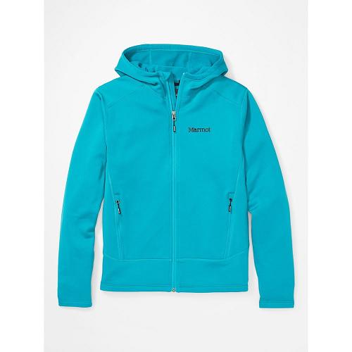 Marmot Olden Polartec Jackets - Mens Fleece Blue CA184236 Canada